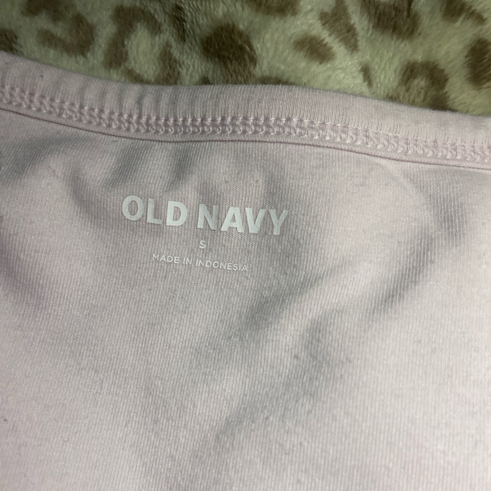 Old Navy Soft Pink Tee